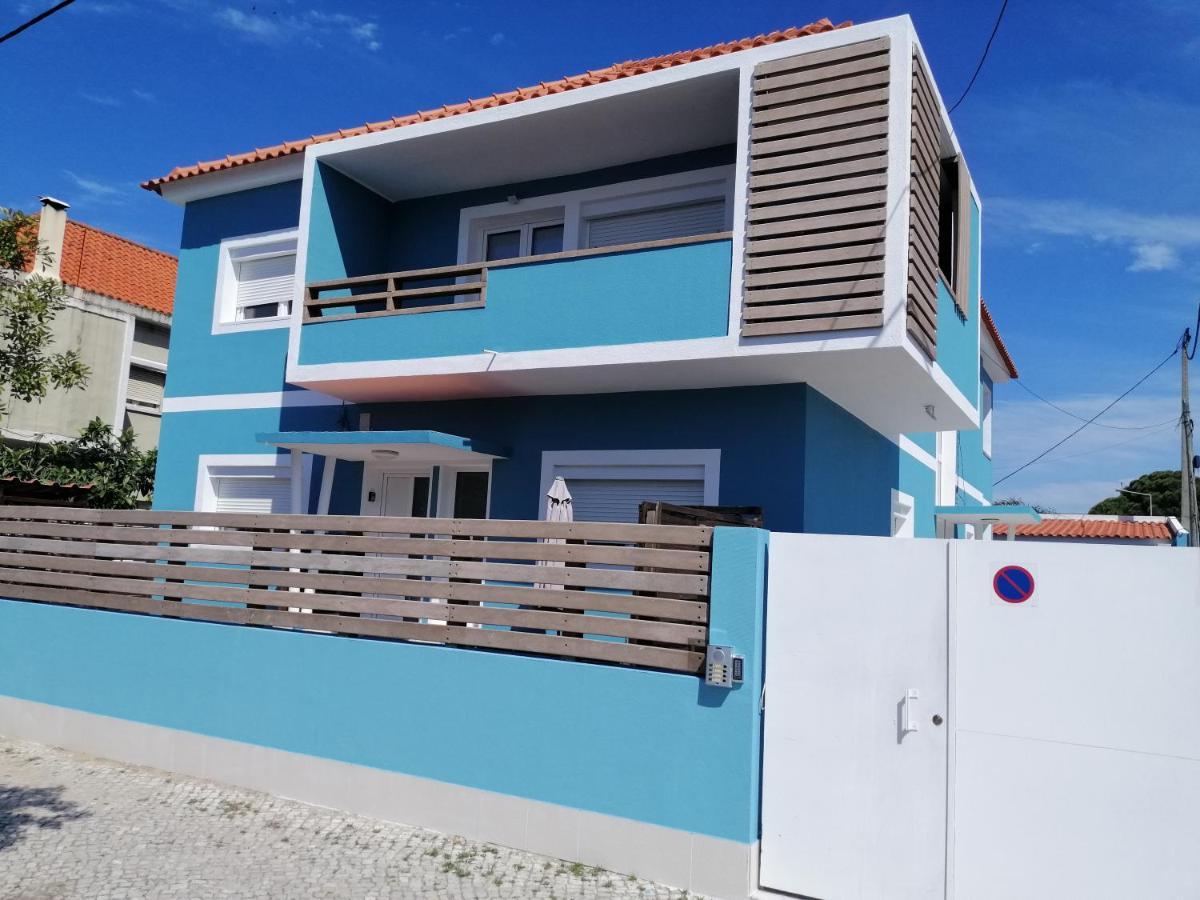 Lisbon Beach Apartments 1 Costa da Caparica Bagian luar foto