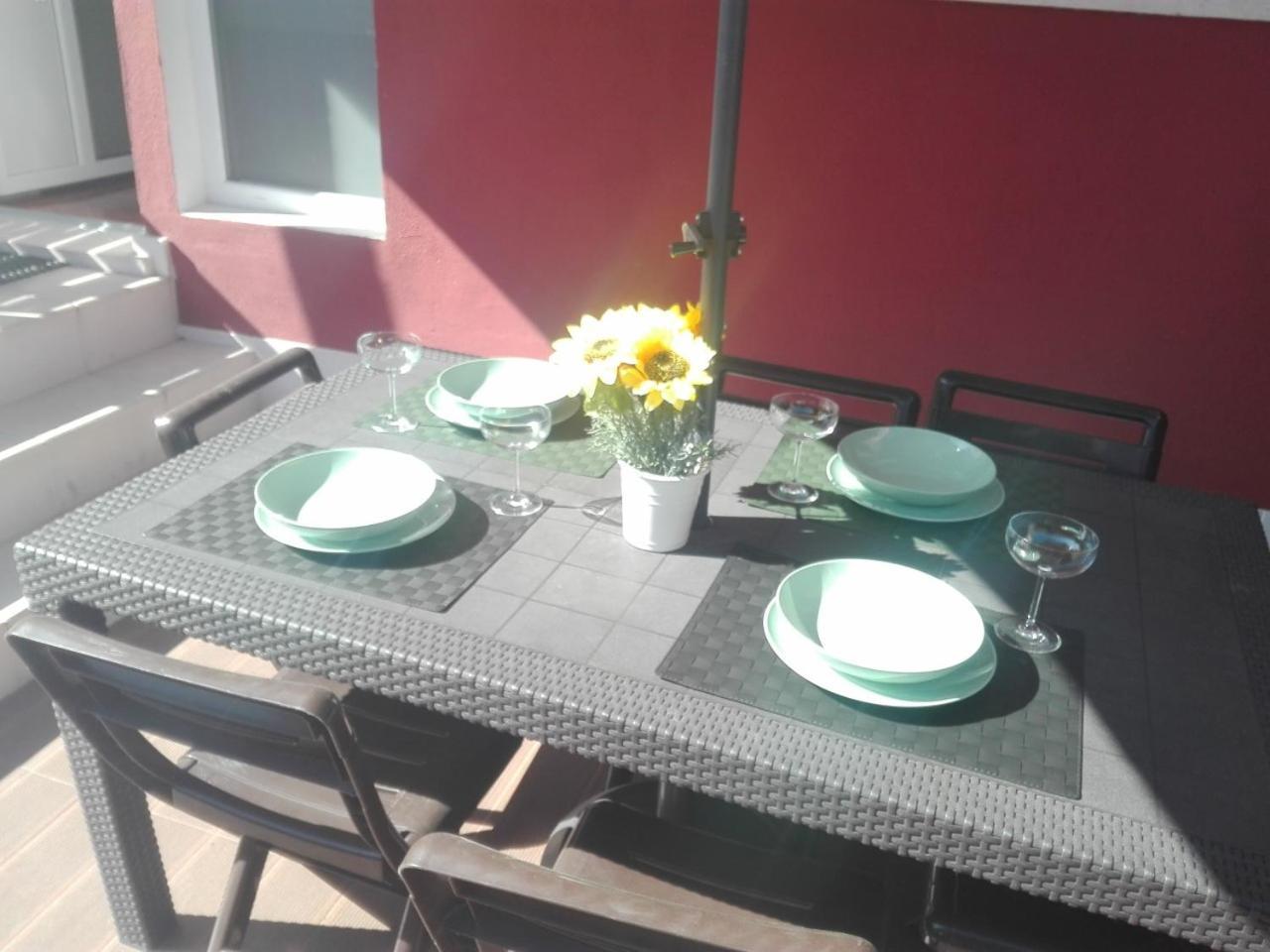 Lisbon Beach Apartments 1 Costa da Caparica Bagian luar foto