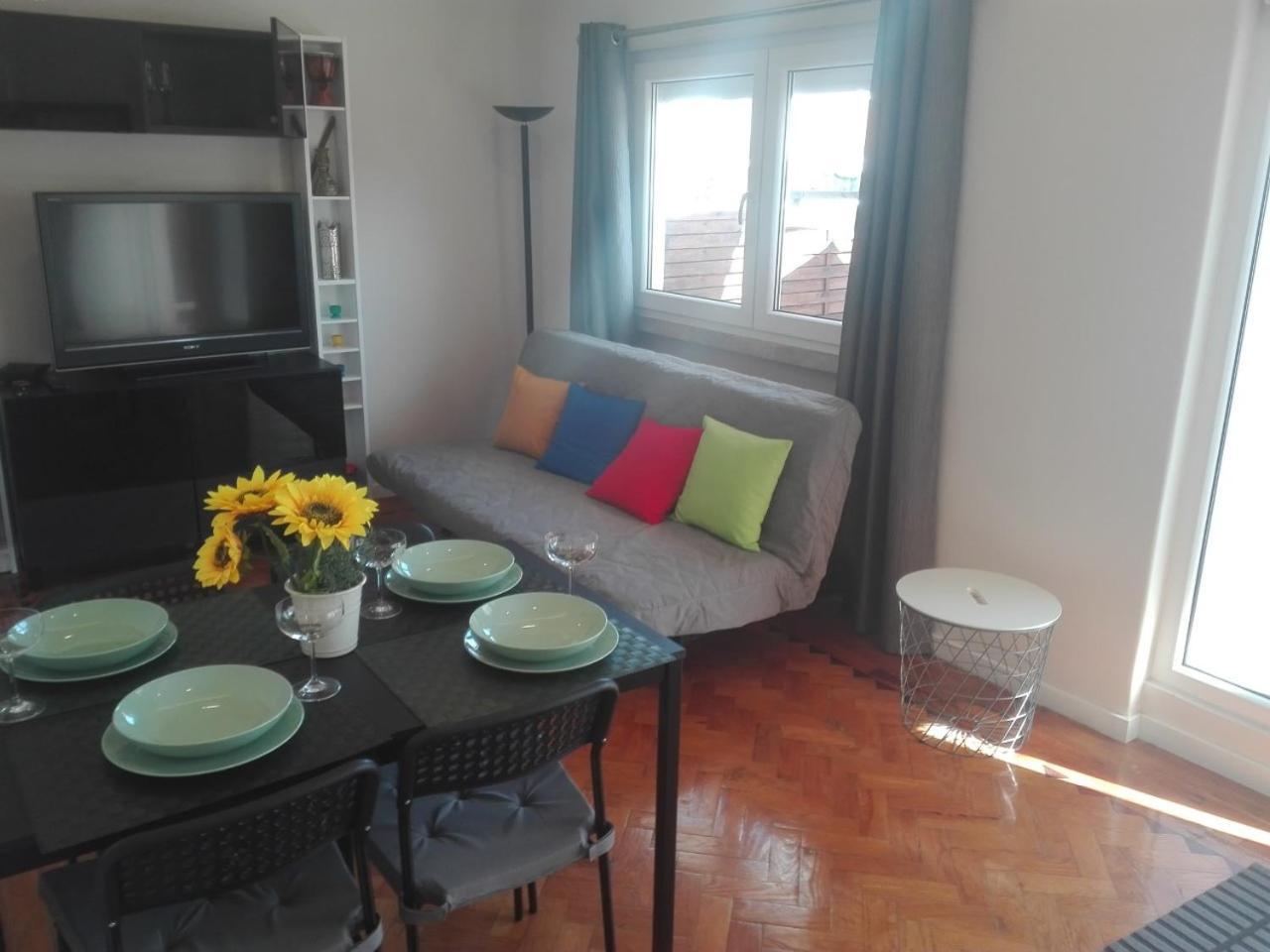 Lisbon Beach Apartments 1 Costa da Caparica Bagian luar foto