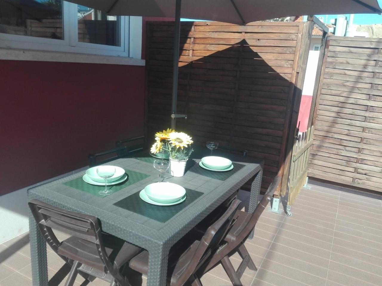 Lisbon Beach Apartments 1 Costa da Caparica Bagian luar foto